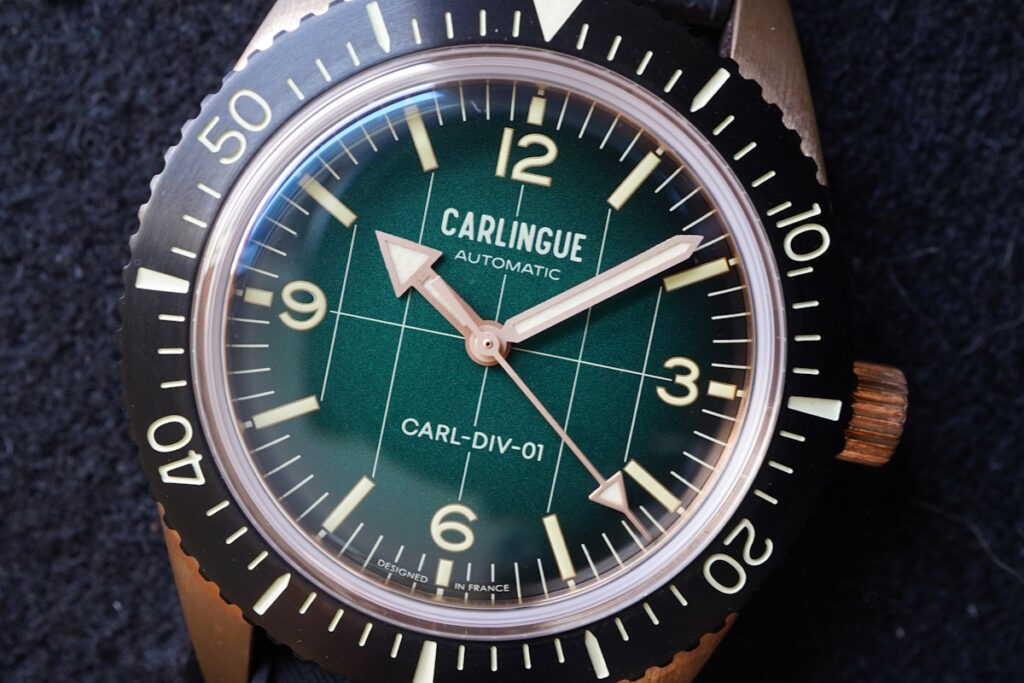 carlingue diver 01 bronze