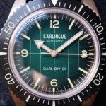 carlingue diver bronze