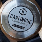 caseback carlingue diver bronze