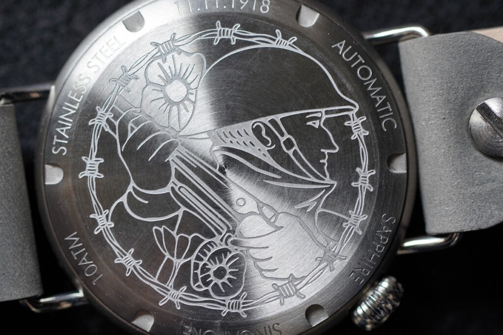 caseback vario 1918