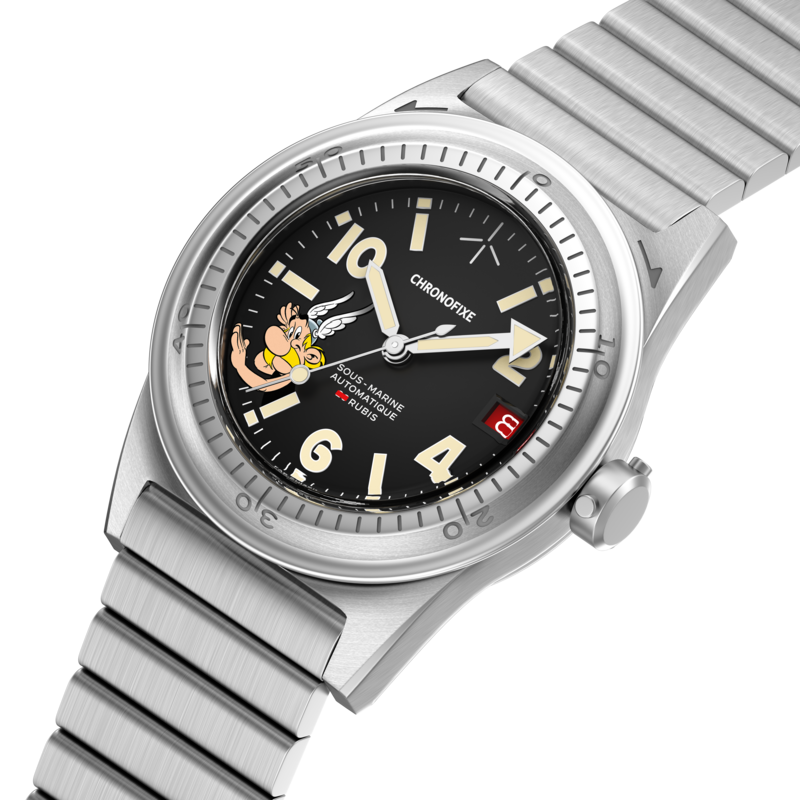 chronofixe x astérix cofrefor 1