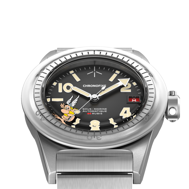 chronofixe x astérix cofrefor 2