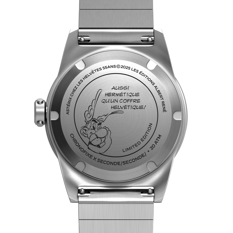 chronofixe x astérix cofrefor 3