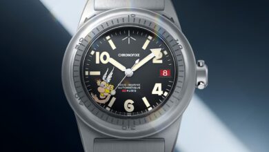 chronofixe x astérix cofrefor