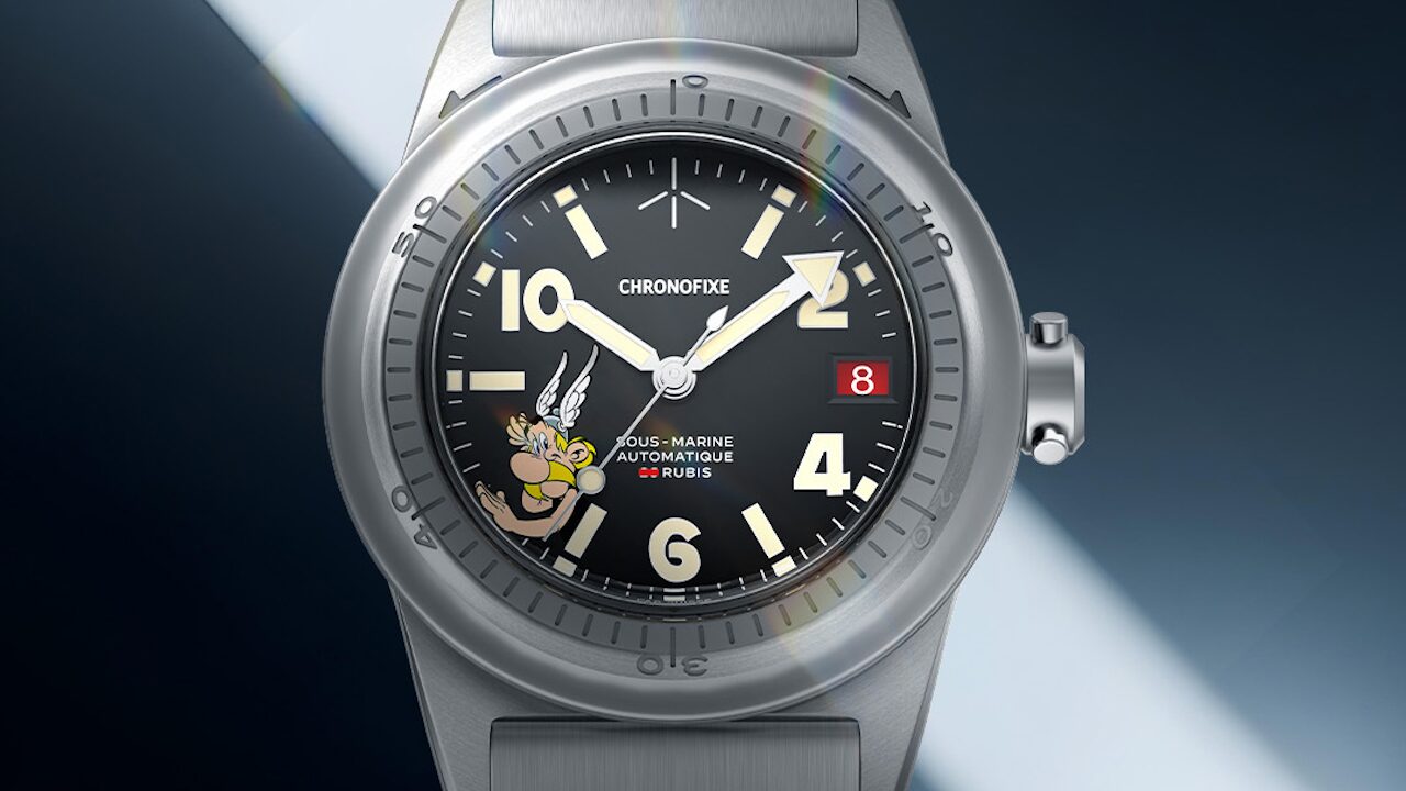 chronofixe x astérix cofrefor