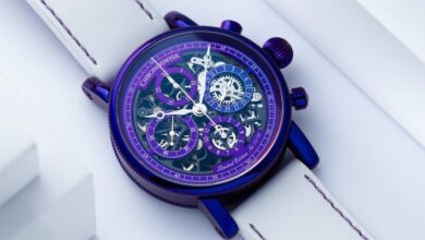 chronoswiss opus chronograph purple rain