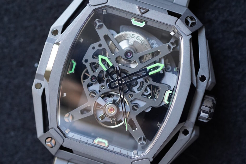 dial ciga design hunter