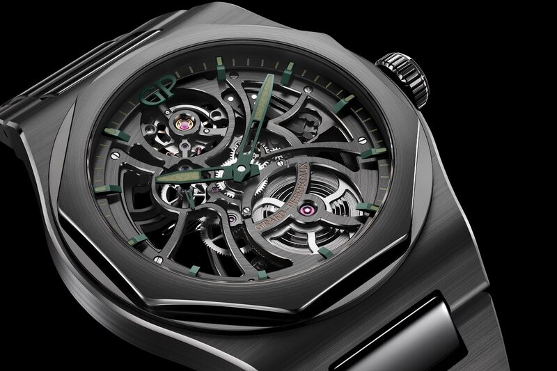 girard-perregaux laureato skeleton aston martin 1
