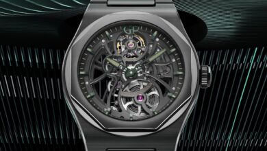 girard-perregaux laureato skeleton aston martin