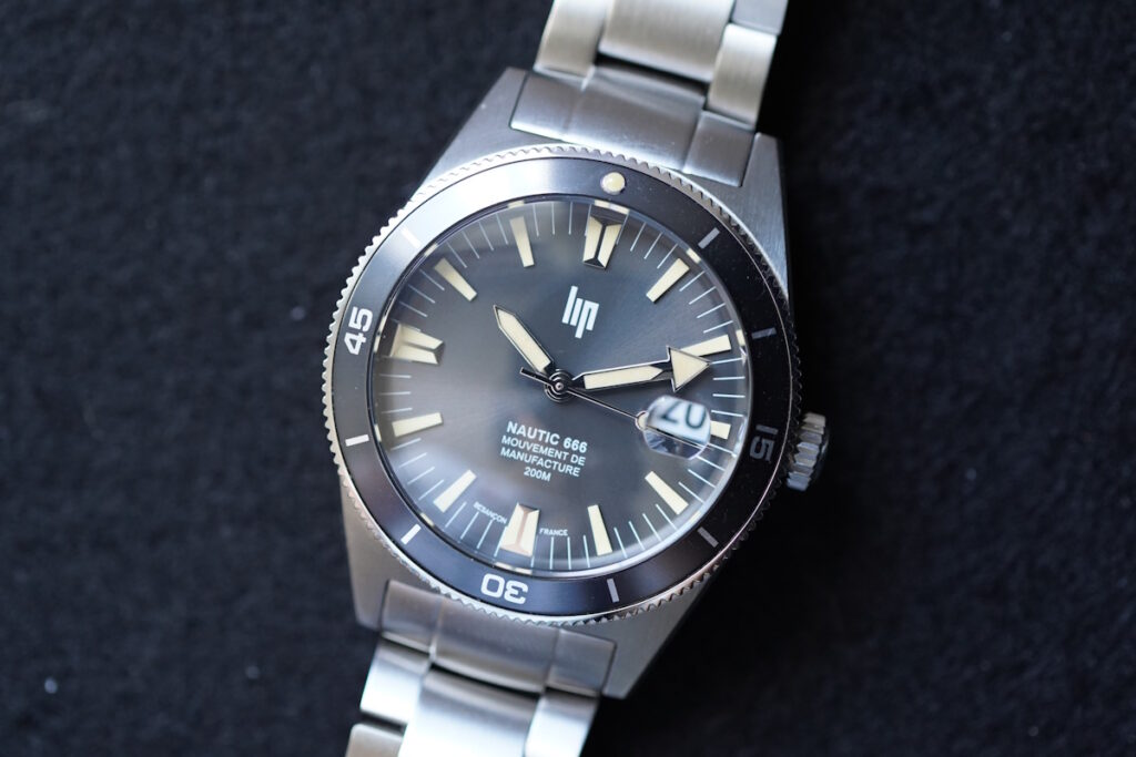 lip nautic 666 automatic
