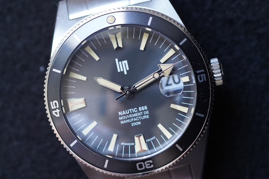 montre lip nautic 666