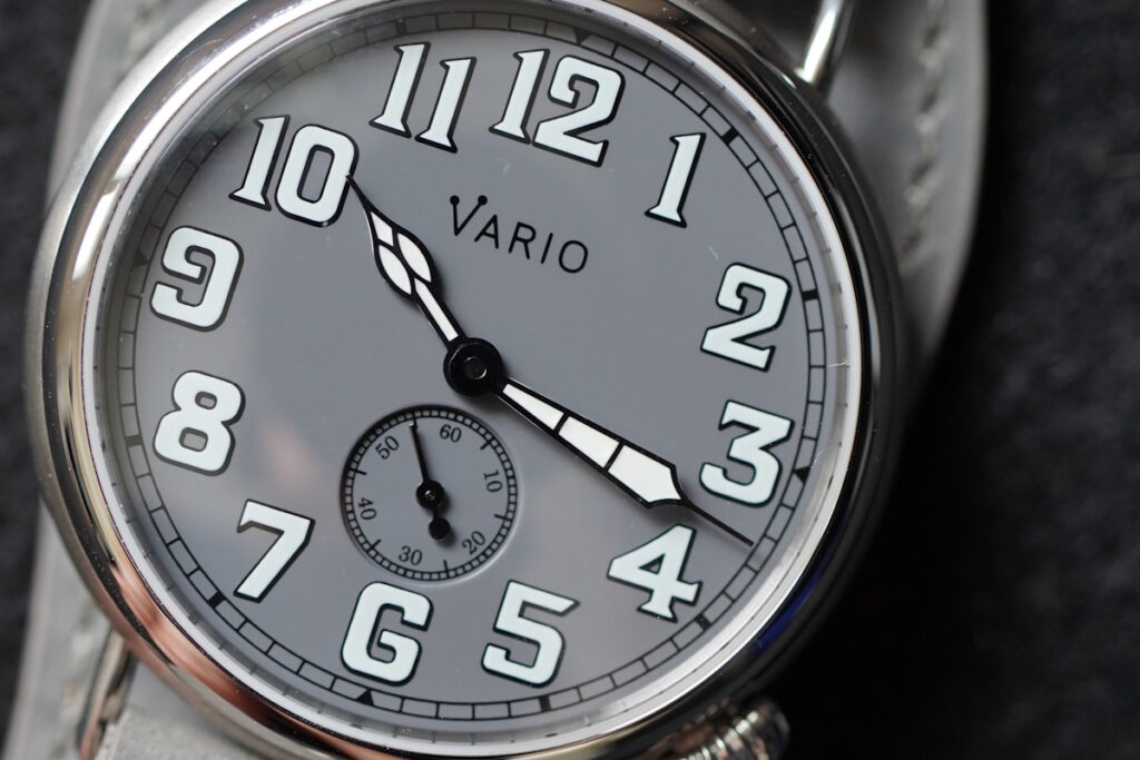 montre vario 1918