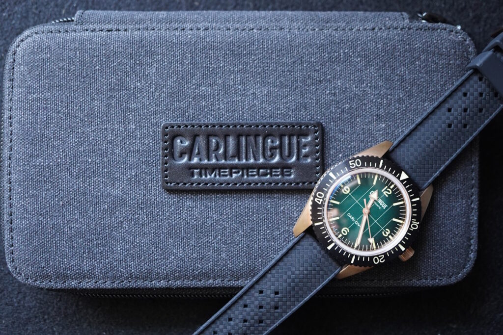 packaging carlingue diver bronze
