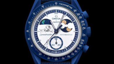 swatch x omega moonswatch earthphase