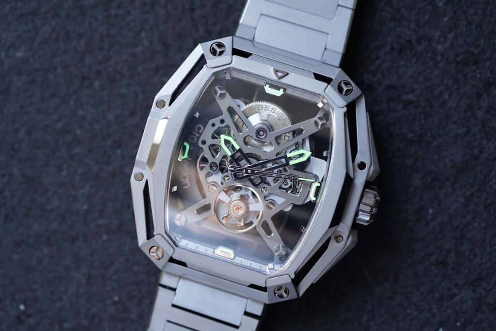 watch ciga design hunter automatic