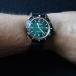 wristshot carlingue diver bronze