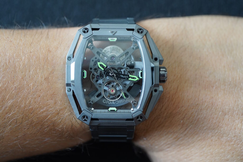 wristshot ciga design hunter