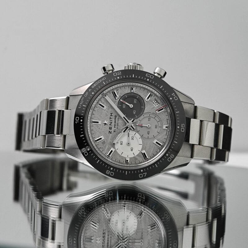 zenith chronomaster sport meteorite 1