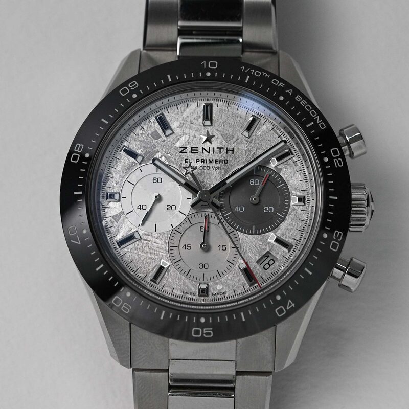 zenith chronomaster sport meteorite 2