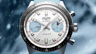 Vulcain Skindiver Chrono Ice Blue