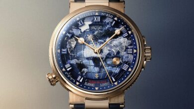 breguet marine hora mundi