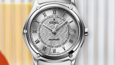 ebel sport classic 37mm