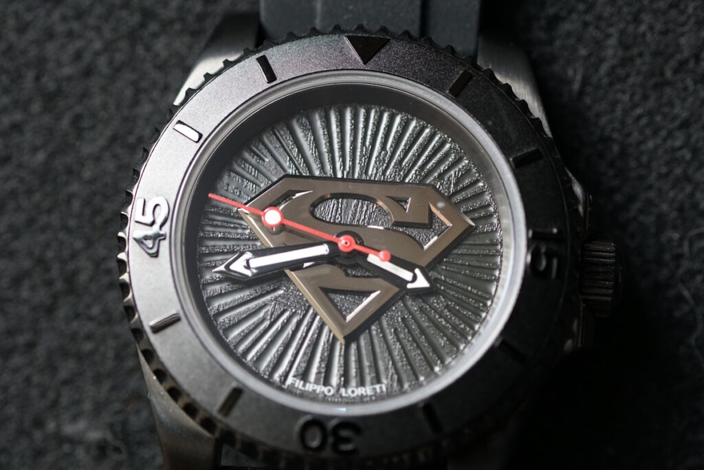 filippo loreti kal-el superman