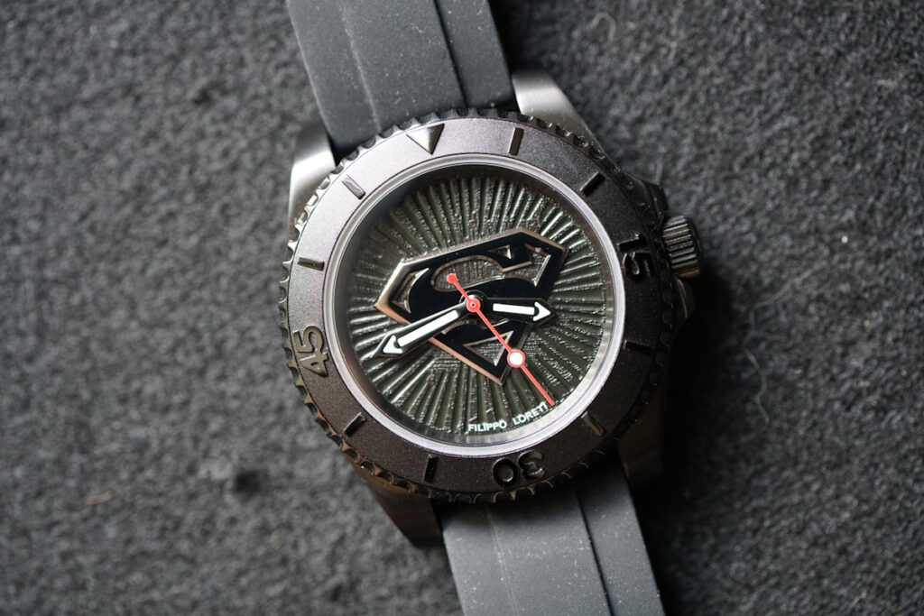 filippo loreti superman