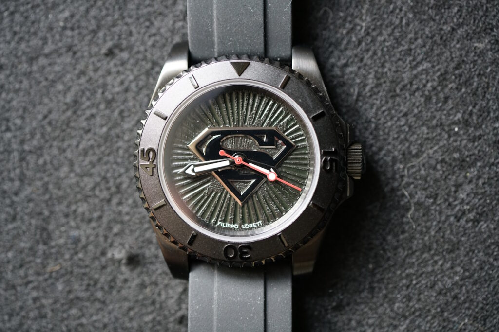 filippo loreti superman kal-el