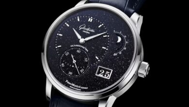 glashutte original panomaticlunar anniversary edition