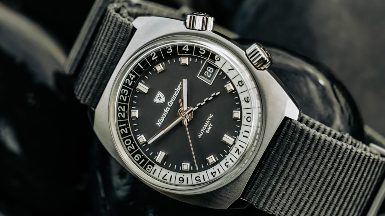 nivada grenchen antarctic gmt hodinkee