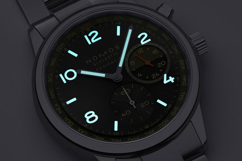 nomos club sport night navigation 2