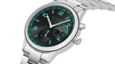 nomos club sport night navigation