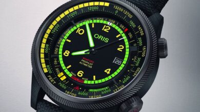 oris x bamford propilot altimeter