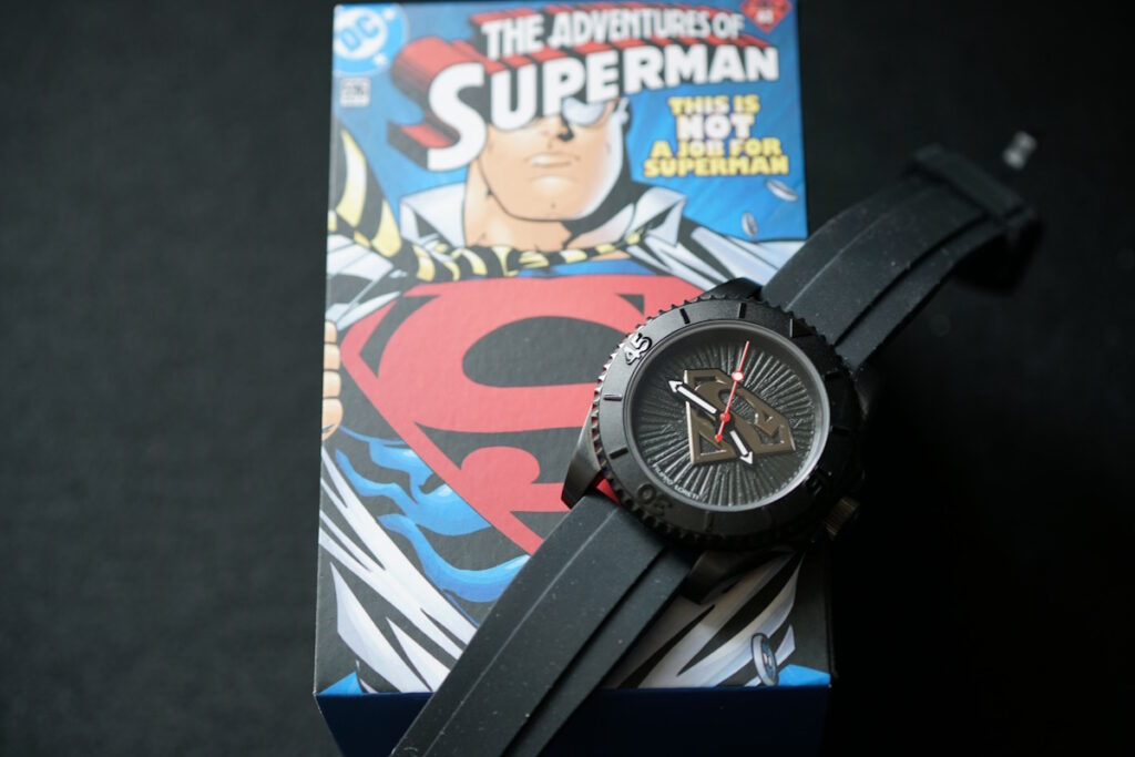 packaging filippo loreti superman