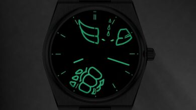 tissot prx ufo robot goldorak