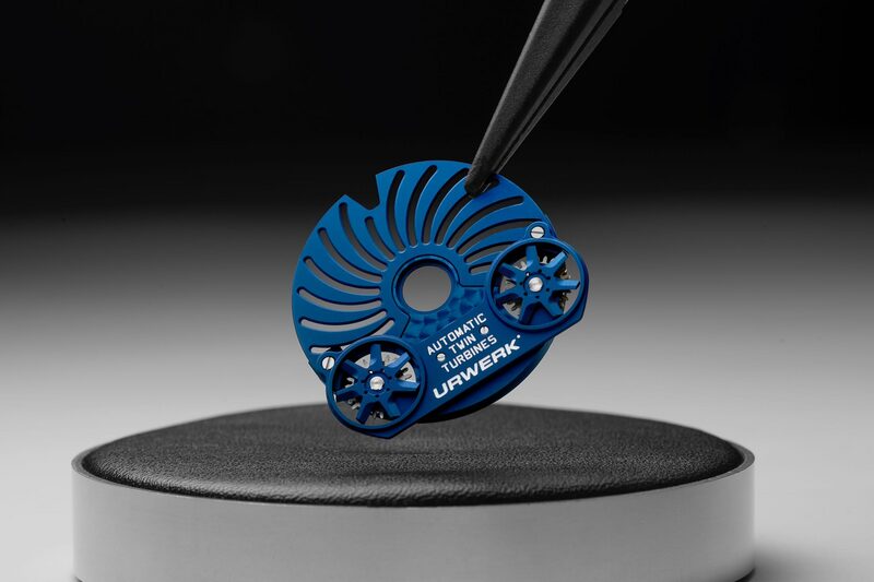 urwerk ur-150 blue scorpion 1