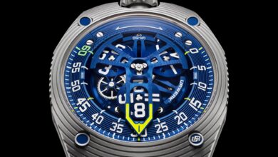 urwerk ur-150 blue scorpion