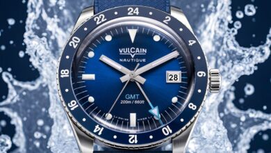 vulcain skindiver gmt 2025
