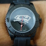 wristshot filippo loreti superman