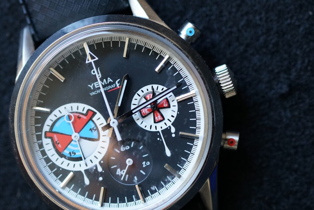 yema yachtingraff dial