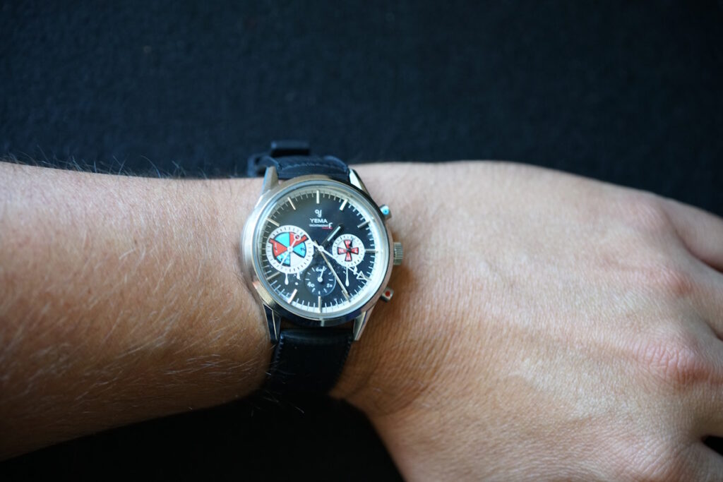 yema yachtingraff wristshot