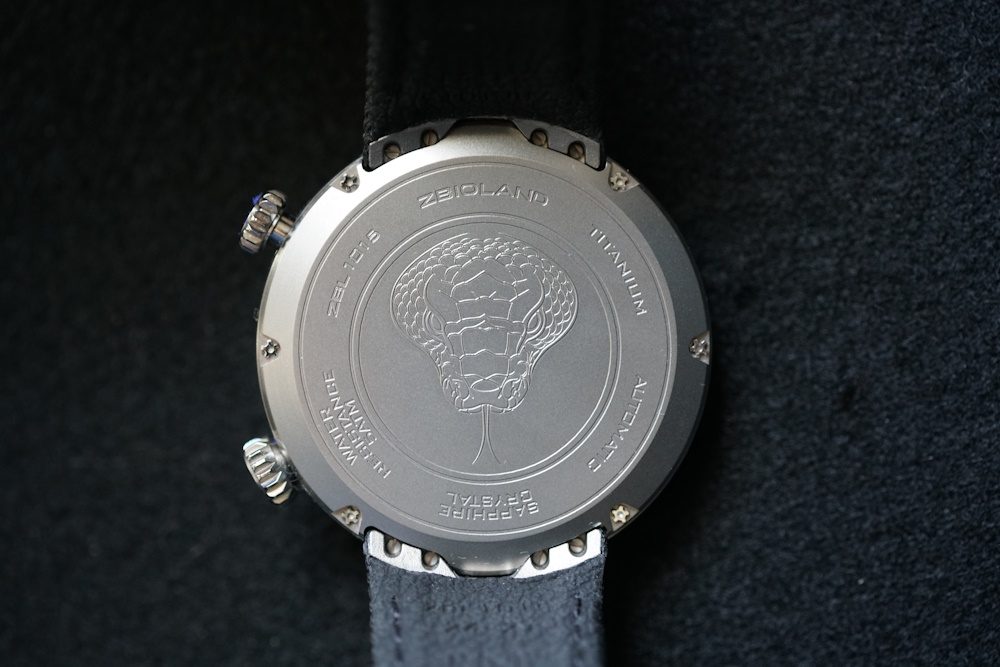 zbioland snake caseback