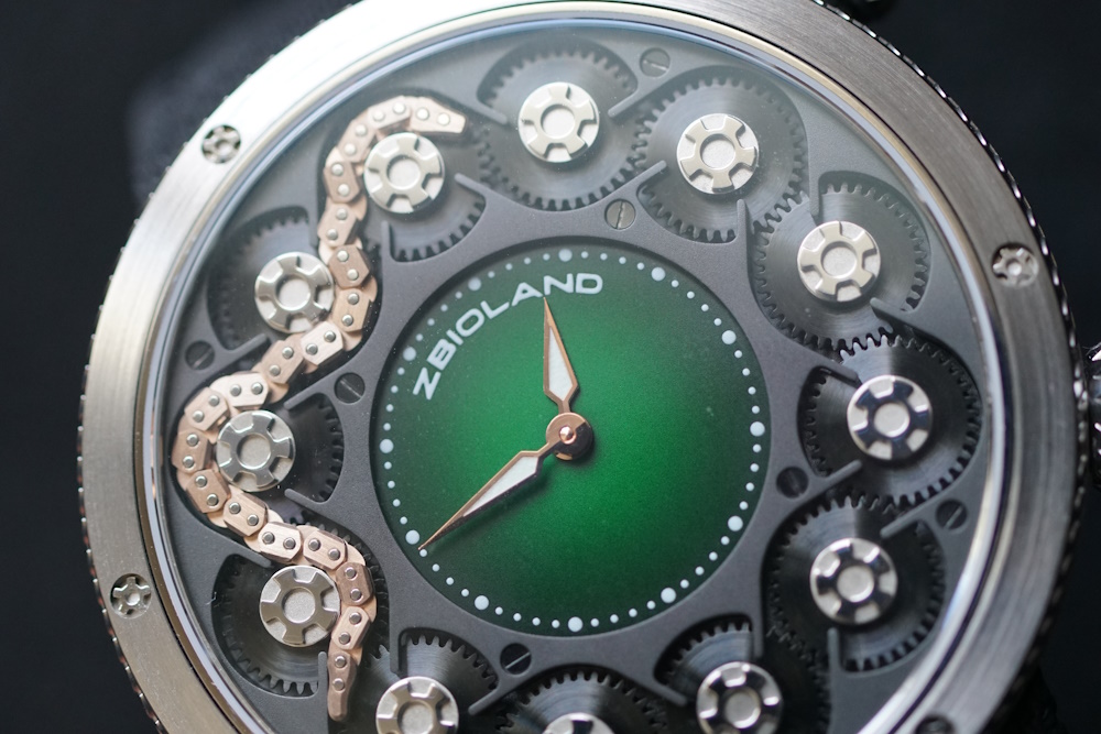 zbioland snake dial
