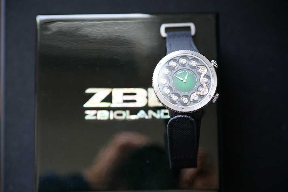 zbioland snake packaging
