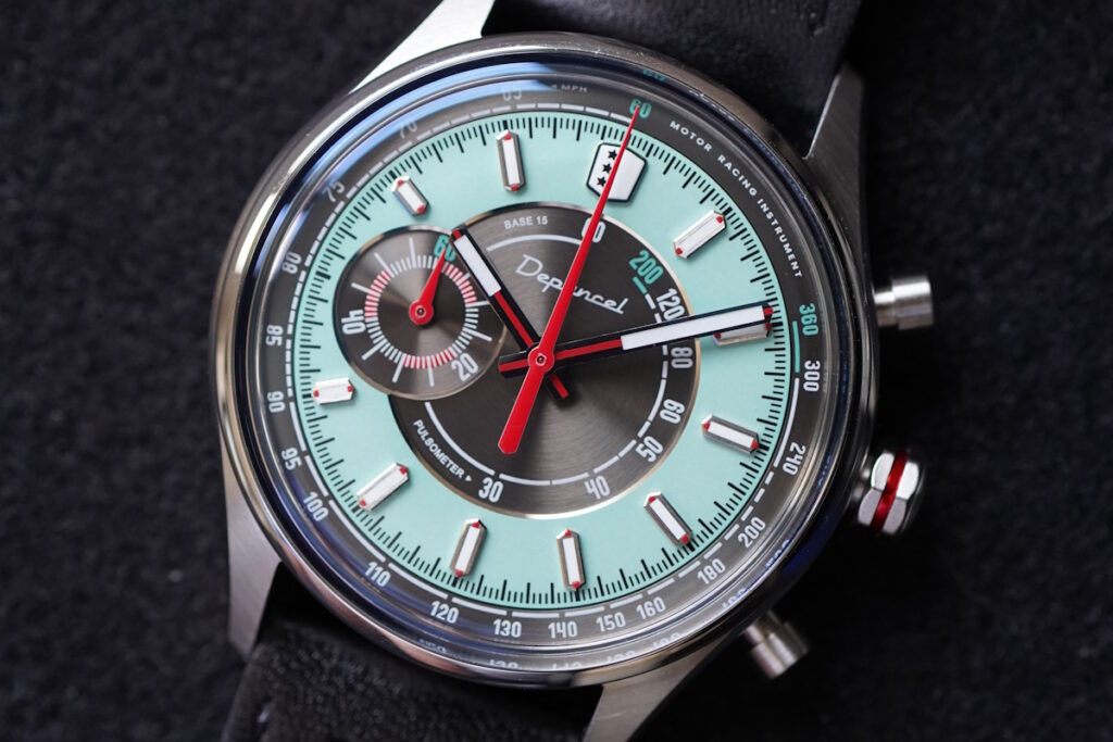 Depancel Allure Mono Eye chronograph