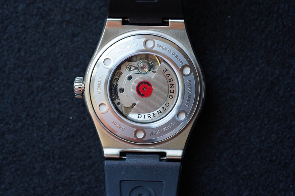 Direnzo DRZ-04R Mondial caliber