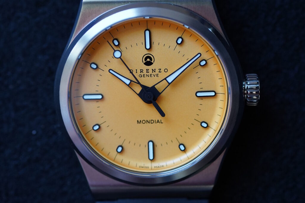 Direnzo DRZ-04R Mondial dial