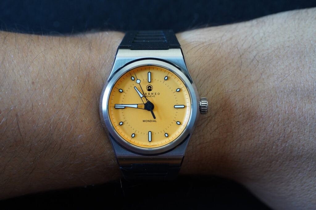 Direnzo DRZ-04R Mondial wristshot