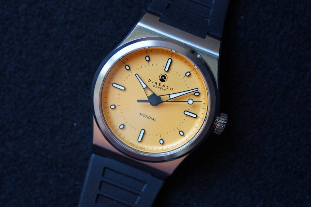 Direnzo DRZ-04R Mondial yellow